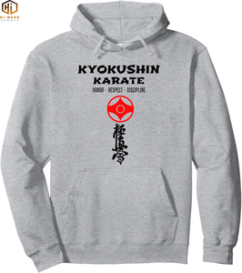 Kyokushin Karate Spirit Pull à capuche pour homme - Product Image 3