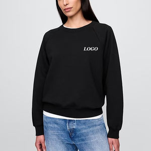 Sudadera Extra Grande para Mujer, Ajuste Cómodo y Relajado, Precio Económico para Compradores al por Mayor, Servicio OEM, Diseño/Mangas Completas - Product Image 1