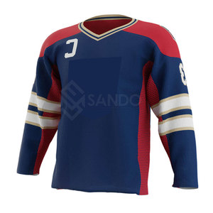 เสื้อกีฬาฮอกกี้น้ำแข็งสั่งทำจากผู้ผลิตโดยตรง - Product Image 5