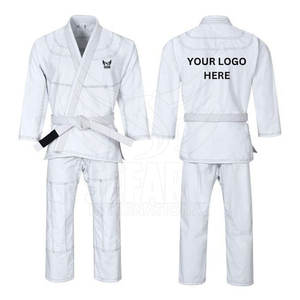 Cantidad a granel Color blanco Jiu Jitsu Kimono Uniforme Alto rendimiento Adulto Jiu Jitsu Gi Uniforme - Product Image 1