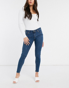 Vaqueros transpirables de algodón y poliéster para mujer, ropa informal al por mayor, los más vendidos, con colores personalizados - Product Image 4