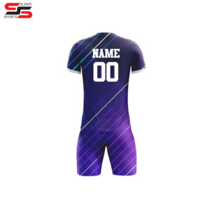 Maillot de football professionnel respirant à séchage rapide uniforme de football pour hommes - Product Image 4