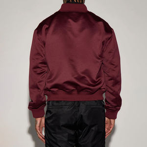 Vestes Bomber Varsity Personnalisées Étiquettes Personnalisées Séchage Rapide Respirant Vestes Varsity Homme pour Homme - Product Image 3