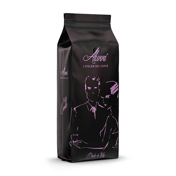 Geweldige Verkoop Op Topkwaliteit 1Kg Italiaanse Espresso Arabica Bekroonde Geroosterde Alunni Camillo Koffiebonen Tegen Lage Prijs