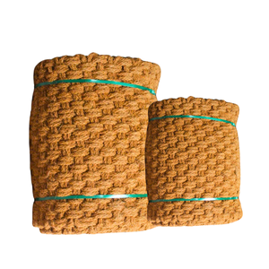 Meilleure vente de tapis de coco naturel/tapis de palmier à partir de 100% fibre de coco Eco 1m x 10m x 35mm pour la stabilisation de la colline et de la zone de drainage - Product Image 1