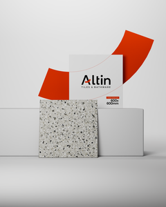 กระเบื้องเซรามิกพอร์ซเลนลายเทอร์ราซโซ ขนาด 600x600 มม. สีเทาเมดเลย์-รัสติก ผิวด้าน ขนาด 24x24 นิ้ว ดีไซน์อิตาลี สำหรับห้องนั่งเล่นและห้องนอน - Product Image 1