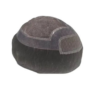 Raw <b>Hair</b> Mono <b>Front</b> <b>Lace</b> 100% <b>Human</b> <b>Hair</b> <b>Wig</b> Toupee Patches Prosthetic Taz <b>Hair</b> BD High Quality - Product Image 5