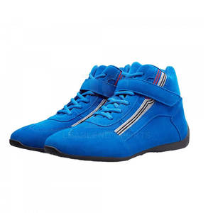 Hecho en el mejor material Go Kart Racing Shoes Venta al por mayor Color sólido Plain Go Kart Racing Shoes - Product Image 4