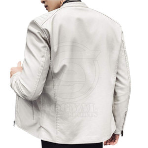 Heavy Duty Custom Made <b>Men</b> <b>Leather</b> <b>Jacket</b> Best Price <b>Leather</b> <b>Jacket</b> Top Quality <b>Leather</b> <b>Jacket</b> - Product Image 3