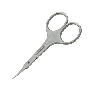 KOUNAIN-Ciseaux à cuticules professionnels de 9cm, courbés, droits et pointus en acier inoxydable, pour les poils du visage - Product Image 5