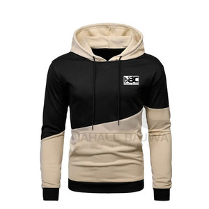 Vente en gros d'usine 2023 - Sweats à capuche en polaire pour hommes, personnalisables avec logo et étiquette, design uni, toutes tailles disponibles - Product Image 4