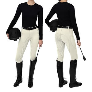Vêtements équestres Offre Spéciale pour femmes Excellent ajustement Compression équitation Jodhpur et culotte collants équins pantalons de sport équitation - Product Image 4