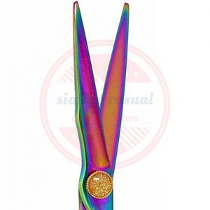 มืออาชีพที่กําหนดเองสแตนเลสกรรไกรตัดผมตัดผมกรรไกรตัดผมตรงกรรไกร - Product Image 3