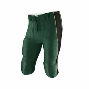 Uniforme de football américain personnalisé de haute qualité par sublimation 2026, 100 % polyester respirant, manches courtes, couleur unie, grande taille - Product Image 6