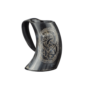 Taza de cuerno para beber de búfalo a precio al por mayor, taza de cuerno de búfalo Natural para fiesta de cumpleaños de Hotel, artículos de tamaño personalizado, precio bajo - Product Image 3