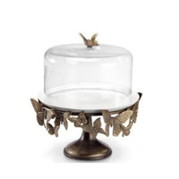 Support à gâteau en métal fait main personnalisé en gros, forme et taille uniques, décorations de table pour mariage indien, logo personnalisé durable KHAN