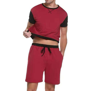 Outdoor Training Fitness Sets Men Gym Wear Slim Fit <b>Twinsets</b> Quick Dry Men's Custom Twin Set Wholesale - Product Image 5