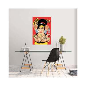 Butcher Billy Rehab Wonder <b>Poster</b> Offset and Digital Printing Techniques Vinyl and Plastic Flags Banners for Education - Product Image 4