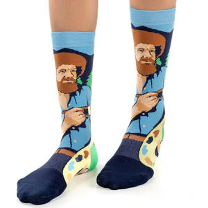 Nuevo estilo, calcetines de béisbol suaves de alta calidad para hombre, calcetines de béisbol impresos por sublimación personalizados para entrenamiento, calcetines por sublimación - Product Image 1