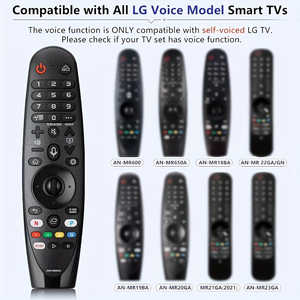 Control Remoto Inteligente Voice Magic AN-MR20GA, Reemplazo para LG Smart TV con Reconocimiento de Voz y Puntero por Voz - Product Image 4