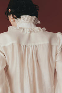 La mejor opción Clementina Camisa Ropa de mujer Damas Estilo elegante Servicios ODM Hecho en Vietnam - Product Image 2