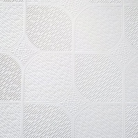 Dalles de Plafond Décoratives en PVC Stratifié pour Faux-Plafond Suspendu avec Dos en Feuille d'Aluminium