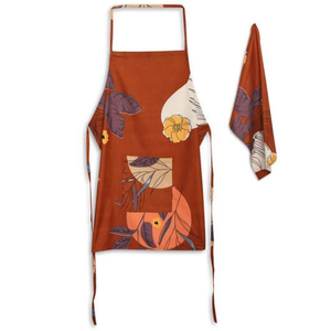 Delantales de cocina de algodón con logotipo personalizado para mujeres y hombres Delantales de cocina Estilo chef impermeable, Fabricante OEM, Exportación al por mayor - Product Image 6