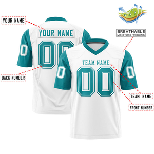 Customize Tracksuit <b>Equipment</b> Personalized Stitched Logo Name American Football Wear for 32 Teams American Football Jersey - Product Image 2