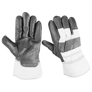 Gants de travail en cuir de grain de mouton renforcé Gants de protection personnelle robustes Gréeur canadien Construction Gant de jardin domestique - Product Image 6