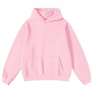 Premium Heavyweight Pullover Hoodies para hombres Custom Washed Cotton Blended Fleece Sudaderas con bordado Cozy Winter Comfort - Product Image 3