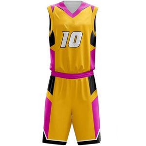 Ensemble de maillots de basket-ball en polyester personnalisable, vêtements de sport, shorts d'entraînement d'été, logo par sublimation, maillots de basket-ball pour hommes - Product Image 5