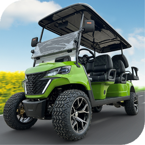 Voiturettes de golf utilitaires de batterie au lithium 4 places 48V de haute qualité directe d'usine Buggy de golf électrique de luxe - Product Image 1