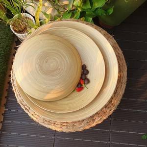 Vente 2025 bol à salade en bambou réutilisable/ensemble de bol en bambou pour utilisation à la maison, hôtel, restaurant, fête,... Depuis Eco2go Vietnam - Product Image 5
