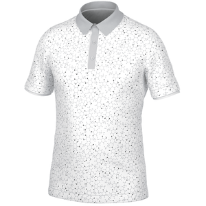 T-shirts secs Slim Fit de haute qualité avec impression de style simple et souple, vêtements de golf polo pour hommes, logo personnalisé grande taille - Product Image 6