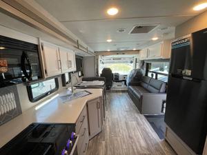 TOP 2025 T-h-o-r H-u-r-r-i-c-a-n-e 34J Remolque de caravana RV moderno y móvil - Product Image 4