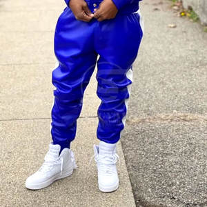 ชุดวอร์มหนังสำหรับผู้ชายชุดวอร์มหนังระบายอากาศน้ำหนักเบา - Product Image 3