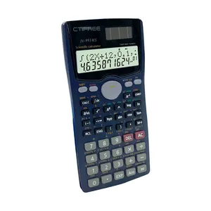 401機能を備えた中学生向けに設計された大学レベルの関数電卓FX 991MS。