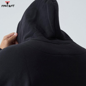 New Style Custom Pullover <b>Hoodies</b> for Women and Men 100% Cotton Size Plus for Outdoor Casual <b>Workout</b> in Winter Embroidered - Product Image 6