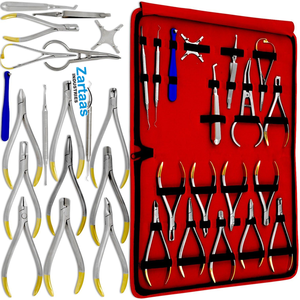 Juego de Instrumentos dentales de ortodoncia básica de alta calidad, 18 Uds., Kit Premium compuesto, fabricante y exportador de Instrumentos dentales - Product Image 4