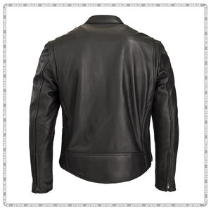 Veste en cuir de moto pour femmes | Veste de motard élégante | Veste d'équitation en cuir durable approuvée CE - Product Image 2