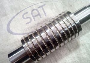 เครื่องรีดโลหะสำหรับงานทองและเงินเกรด SAT SS ออกแบบลูกกลิ้งสำหรับการผลิต ลูกกลิ้งออกแบบหลากหลายแบบตามสั่ง นิวยอร์ก ฝรั่งเศส - Product Image 6