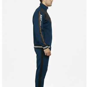 Conjunto Deportivo de Felpa de Algodón para Hombre, Corte Regular, Informal de Invierno, Todas las Tallas Disponibles, Nuevo, Transpirable, de Secado Rápido, 2 Piezas - Product Image 3