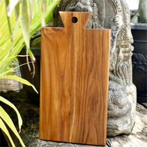 Planche à découper en bois de manguier pour la maison et la cuisine - Product Image 1