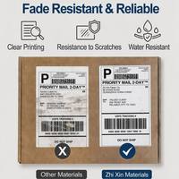 Étiquettes d'identification de cartons 4x6 pouces (100x150mm) pour le suivi des colis en entrepôt, la marquage des codes-barres et l'utilisation d'autocollants adhésifs