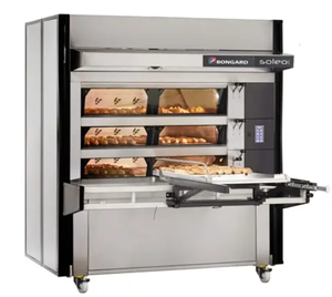 ACHETEZ MAINTENANT ! Perfection croustillante pour le four à plateaux artisanal SoleoEvoEBO19 4 DECK – Commercial et industriel - Product Image 1