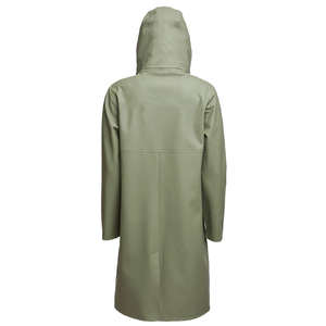 Imperméable personnalisé pour hommes adultes, manteau régulier, imperméable réutilisable, toile épaisse, imperméable à capuche pour l'extérieur, logo frontal - Product Image 3