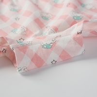 Livraison rapide mignon Boxer imprimé culotte pour adolescentes Anti-lumière été GOTS certifié sac en plastique emballage Vietnam fabricant