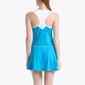 Nouveau design de vêtements de sport de haute qualité uniforme de tennis jupe taille haute de poche respirante vente d'uniformes de tennis pour femmes professionnelles - Product Image 2