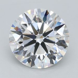 Igi VS1เพชรสำหรับปลูกในห้องปฏิบัติการและอัญมณีสีขาวแบบกลม3.36 CT สำหรับทำแหวนหมั้นหรือทำเครื่องประดับ - Product Image 1