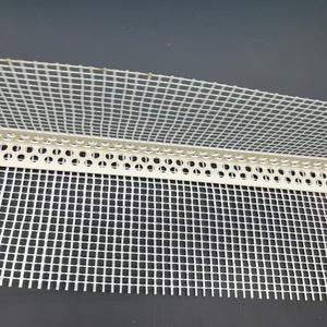 Perfil de Esquina con Malla de PVC Rígido y Malla de Fibra de Vidrio Resistente a los Álcalis para Aislamiento Térmico - Product Image 4